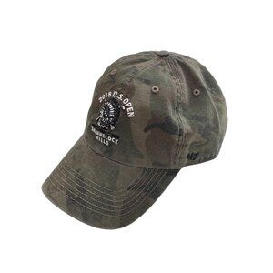 47 Brand 2018 US Open Shinnecock Hills Baseball Cap OS Camo Adjustable Army NEW
